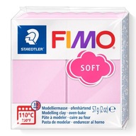 MODELINA FIMO PASTEL farba light pink 205