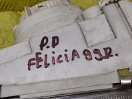 SKODA FELICIA REFLEKTOR light right front