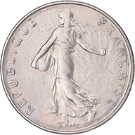 Moneta, Francja, Semeuse, 1/2 Franc, 1998, Paris,