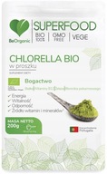 Beorganic Chlorella Bio organiczna w proszku 200g