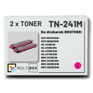 2x Toner TN-241M magenta do Brother DCP-9015