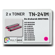 2x Toner TN-241M magenta do Brother HL-3170