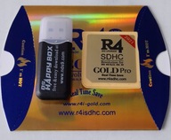 Programator R4i GOLD PRO RTS 3DS DSi DS Nagrywarka Gier .NDS+ Karta 32GB