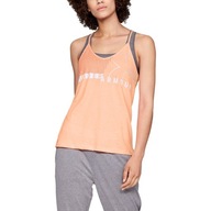 F6217 Under Armour HeatGear Racer Tank TOP L