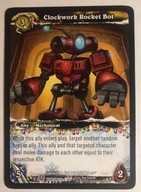 World of Warcraft TCG Clockwork Rocket Bot