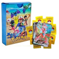 POKÉMON ZBERATEĽSKÉ KARTY 55 KS DIAMANTOVÁ EDÍCIA ZLATA