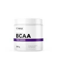 FitMax BCAA Pro 8000 - 300 g čierne ríbezle