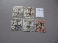 Francja kolonie Indochiny - stare znaczki