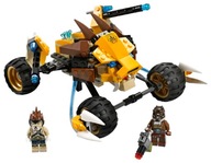 LEGO Chima 70002 Lennox' Lion Attack Použité
