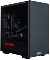 HAL3000 Online Gamer (R5 7500F, RTX 4070), čierna