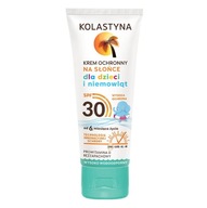 Kolastyna Krem ochronny dzieci SPF 30, 75 ml