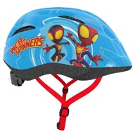 KASK OCHRONNY SPORTOWY ROWEROWY REGULOWANY DZIECIĘCY S SPIDEY 48-52