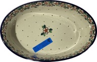 Miska, zapekacia nádoba Keramika Bolesławiec