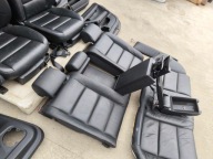 Sėdynės komplektas AUDI A6 C6, oda, šildomos, su stalčiais, MC DONALDS 5-DRZWI – nuotrauka 5