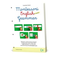 Montessori English Grammar (materiały + audio + segregator) OOS