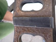 KIA RIO III 3 11-17 support panel for radiators pillar
