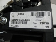 CITROEN C5 III 14R Kupplungspedal Bremse 9808826480