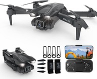 IDEA12 dron s elektricky nastaviteľnou RC kamerou FPV WIFI