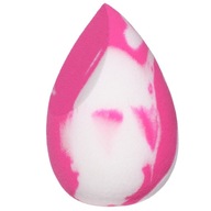 Ibra Marmurkowa gąbka do makijażu Różowo biała