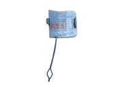 A583 MINI COOPER S F55 2014 - towing hook cap of a bumper front front 7343618