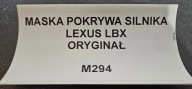 Motorhaube Fronthaube LEXUS LBX 23- Original