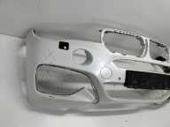 front bumper front BMW X6 F16 14-19 m-packet wersja below washers