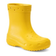 Detské gumáky Crocs Classic Boot Kids sunflower 32-33 EU