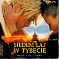 Siedem lat w Tybecie DVD Brad Pitt