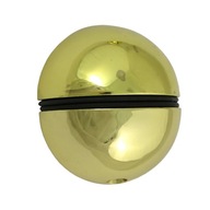 Podpera držiak sklenenej police zlatá 12mm OUTLET