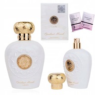 PERFUMY DAMSKIE LATTAFA OPULENT MUSK TRWAŁE PIĘKNE + 2 PRÓBKI PERFUM GRATIS