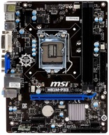 Základná doska Micro ATX MSI H81M-P33