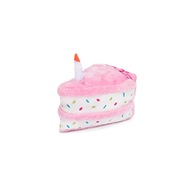ZippyPaws Birthday Cake - Pink