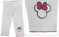 MINNIE legginsy leginsy główka DISNEY 140 146