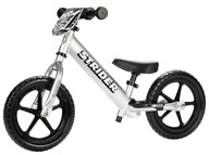 Strider PRO 12" Aluminiowy rowerek biegowy - Srebrny super lekki 2,5kg