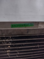 air conditioning radiator Mercedes W210 2,0 compressor; OE A2108300770
