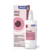 Hylo-DUAL z ektoiną krople nawilżające 10ml