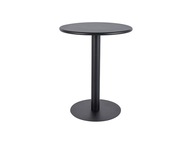 Barový stôl PUB čierny fi 60cm SIG