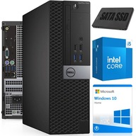 DELL OPTIPLEX 7040 SLIM SFF COMPUTER INTEL i5-6500 4GB 128GB SSD A TRIEDA