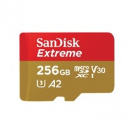 SanDisk microSDXC Extreme 256GB A2 C10 V30 UHS-I