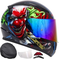 KASK LS2 FF353 RAPID II MOTOCYKLOWY HAPPY 2 szyby ECE 22.06 SYSTEM PINLOCK