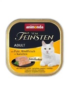 ANIMONDA Vom Feinsten Classic Cat indyk, wołowina, marchewka 100g