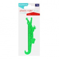 Pravítko plastové krokodíl 15cm PBH STARPAK 470964