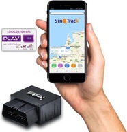 Lokalizator GPS do samochodu OBD2 ST902 Karta SIM