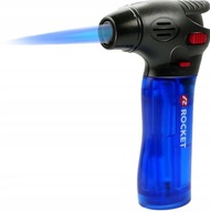 GÁZÉGŐ ÖNGYÚJTÓ IZZÓS GÁZGYÚJTÓ ROCKET KÉK