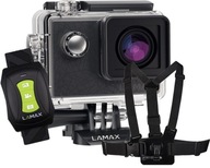 LAMAX X3.1 Kamera Sportowa + szelki montażowe