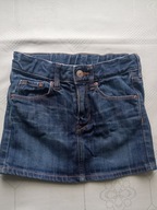 Denim by H&M dziewczęca spódniczka jeans r 104