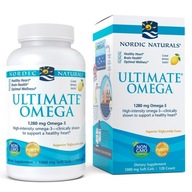 NORDIC NATURALS ULTIMATE OMEGA 120CAPS GOLD EPA STAV KOŽE IMUNITA