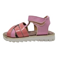 Detské pohodlné sandále Bisgaard r. 26 farba ružová