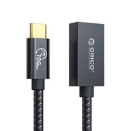 Orico Kábel USB-C - USB-A (M-F) 3.1 10Gbps PD60W