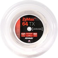 Naciąg do badmintona ZyMax 64 TX - rolka ASHAWAY Biały